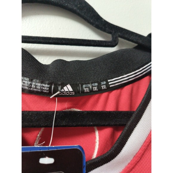 NWT Washington Wizards Bradley Beal #3 Jersey Adidas Men's Sz XXL Red White Blue - Picture 6 of 10